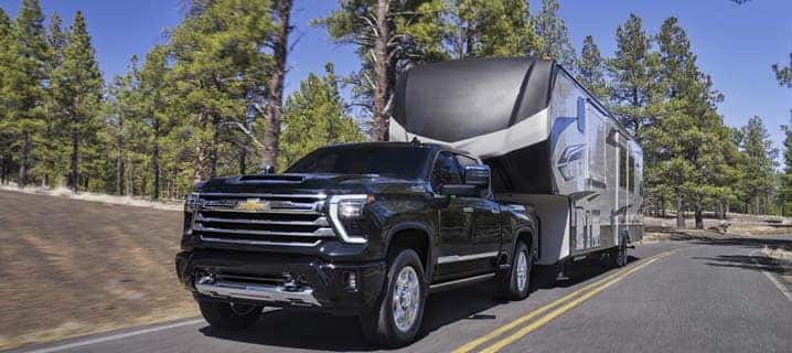 TRAILERING AND TOWING