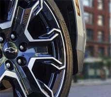 Tahoe RST’s athletic 24-inch wheels