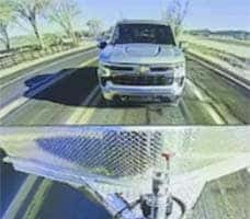 Transparent trailer view