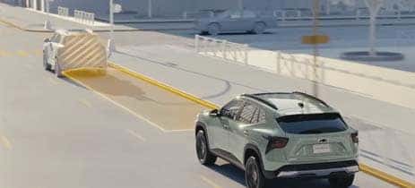 Forward Collision Alert and Automatic Emergency Braking