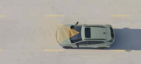 Lane Keep Assist with Lane Departure Warning