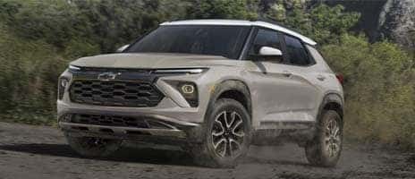 2025 Chevrolet TRAILBLAZER