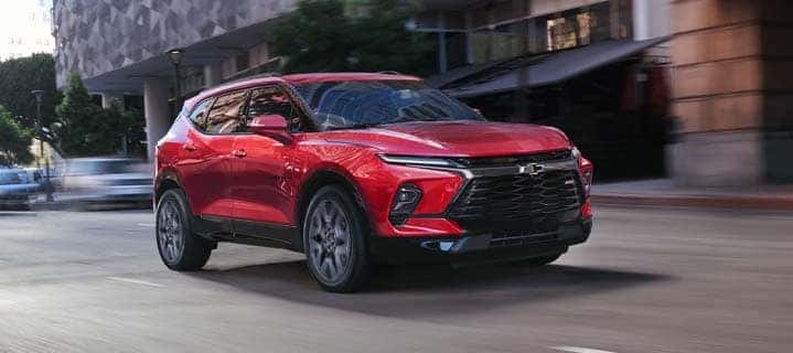 2026 Chevrolet Blazer