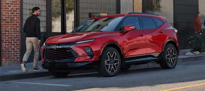 2026 Chevrolet Blazer