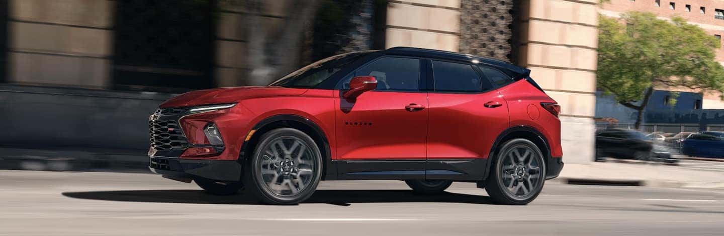 2026 Chevrolet Blazer