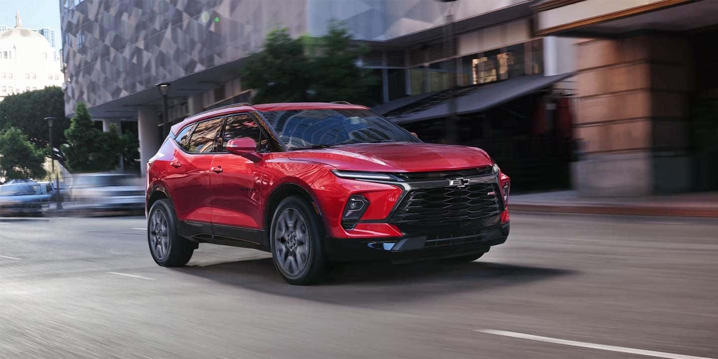 2026 Chevrolet Blazer