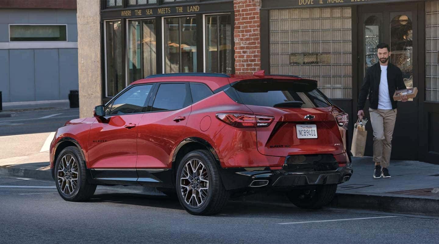 2026 Chevrolet Blazer