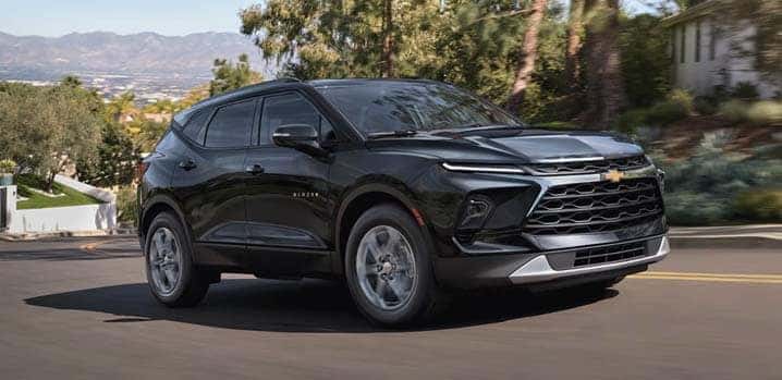 2026 Chevrolet Blazer