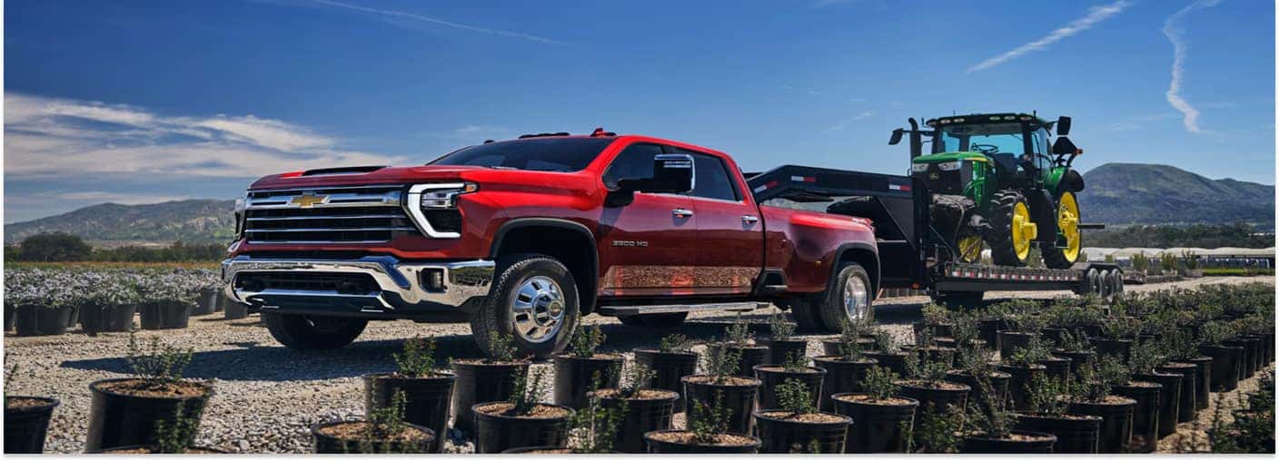 2026 Chevrolet Silverado HD Towing Farm Equipment