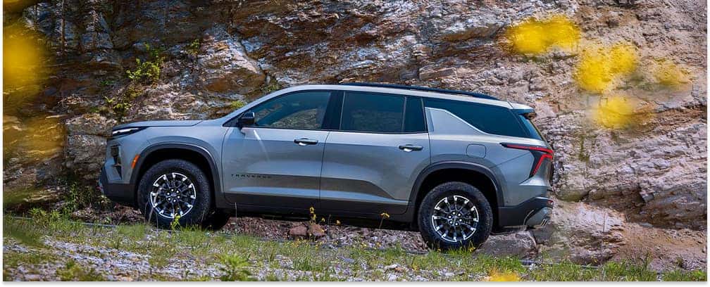 2026 Chevrolet Traverse Off-Roading