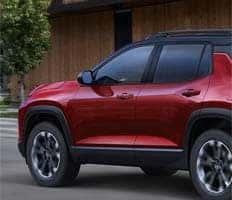 Available two-tone roof