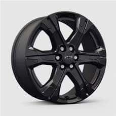 20 High Gloss Black wheel