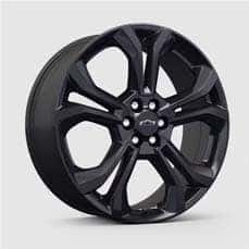 22 High Gloss black wheel