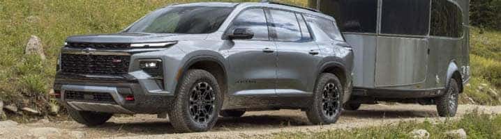 5,000 lbs.* standard towing capacity