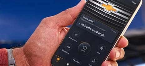 Your Chevrolet — connected by OnStar