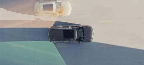 Blind Zone Steering Assist with Trailering