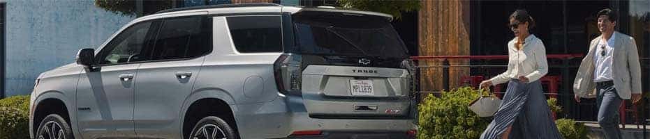 2027 Chevy Tahoe AutoSense Power Liftgate