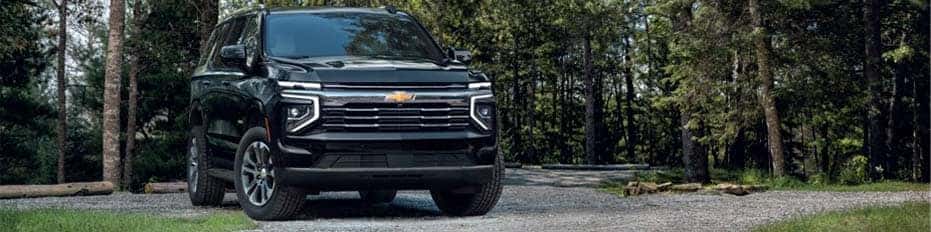Black 2027 Chevy Tahoe