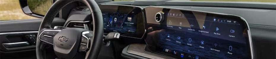 2027 Chevy Tahoe interior