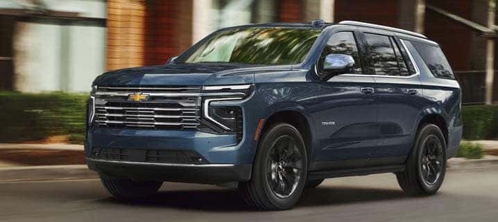 2027 Chevy Tahoe High Country