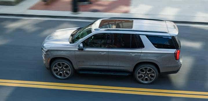 2027 Chevy Tahoe safety