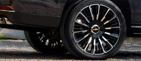 Unique 24 wheels on High Country