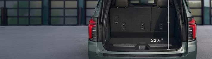 Wide-opening liftgate for tall items