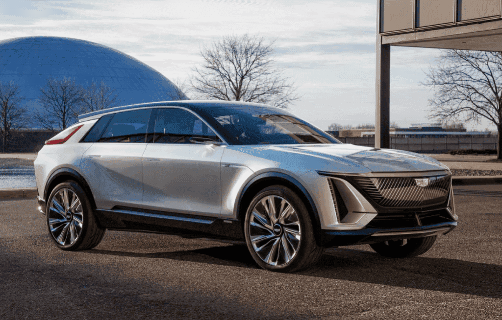 2023 Cadillac LYRIQ Exterior