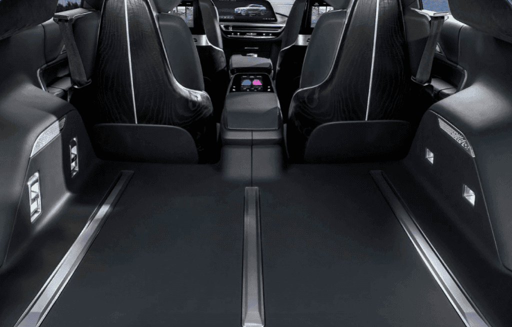 2023 Cadillac LYRIQ Interior