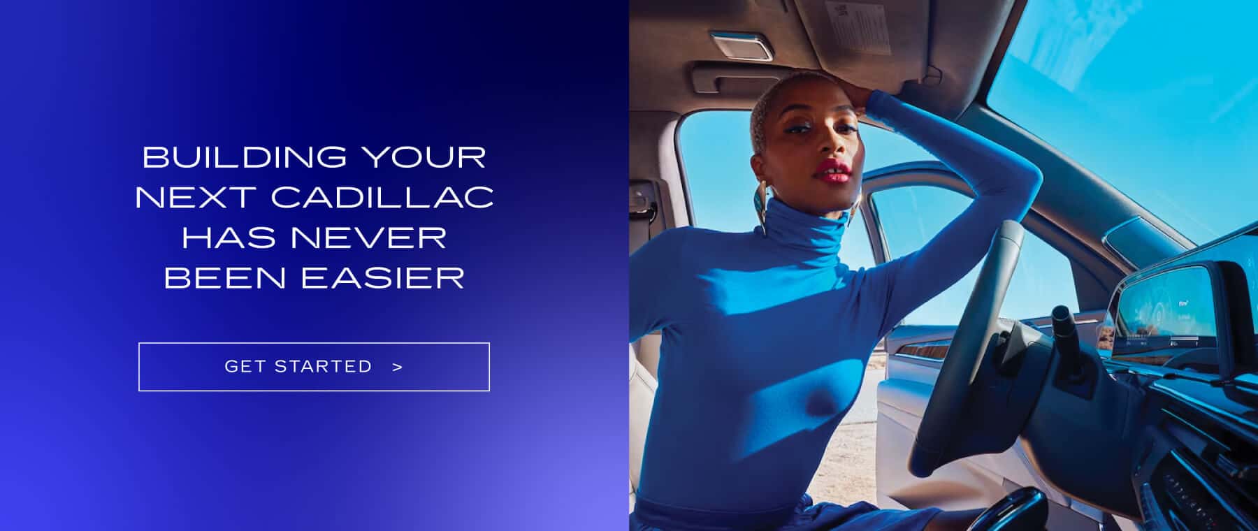 Build Your Cadillac - City Cadillac