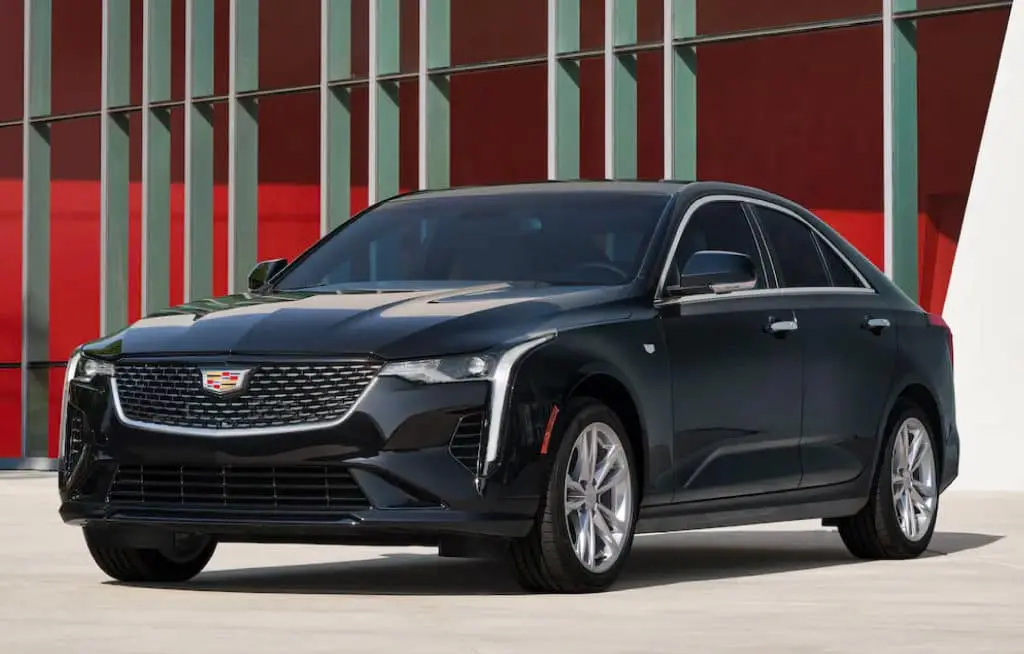 Cadillac CT4 Exterior Features - CC