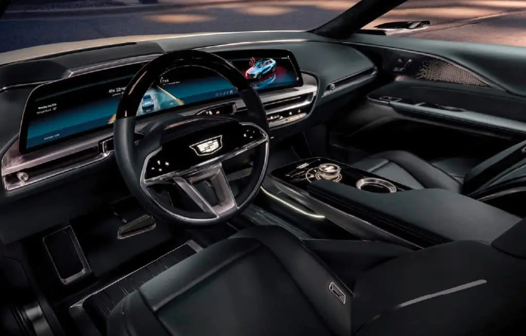 2025 Celestiq Interior - City Cadillac