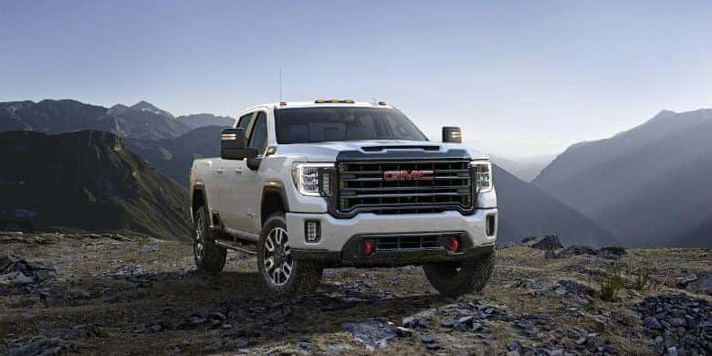 2020 GMC Sierra HD