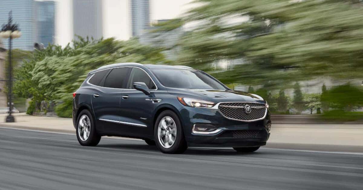 2022 Buick Enclave Avenir Trims Levels Crown Buick GMC