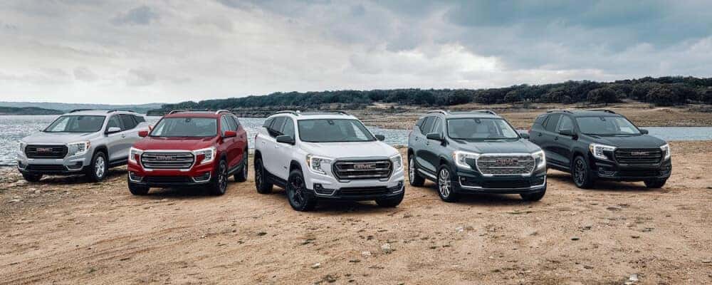 2022 GMC Terrain Specs GMC Terrain Trim Levels Crown Buick GMC