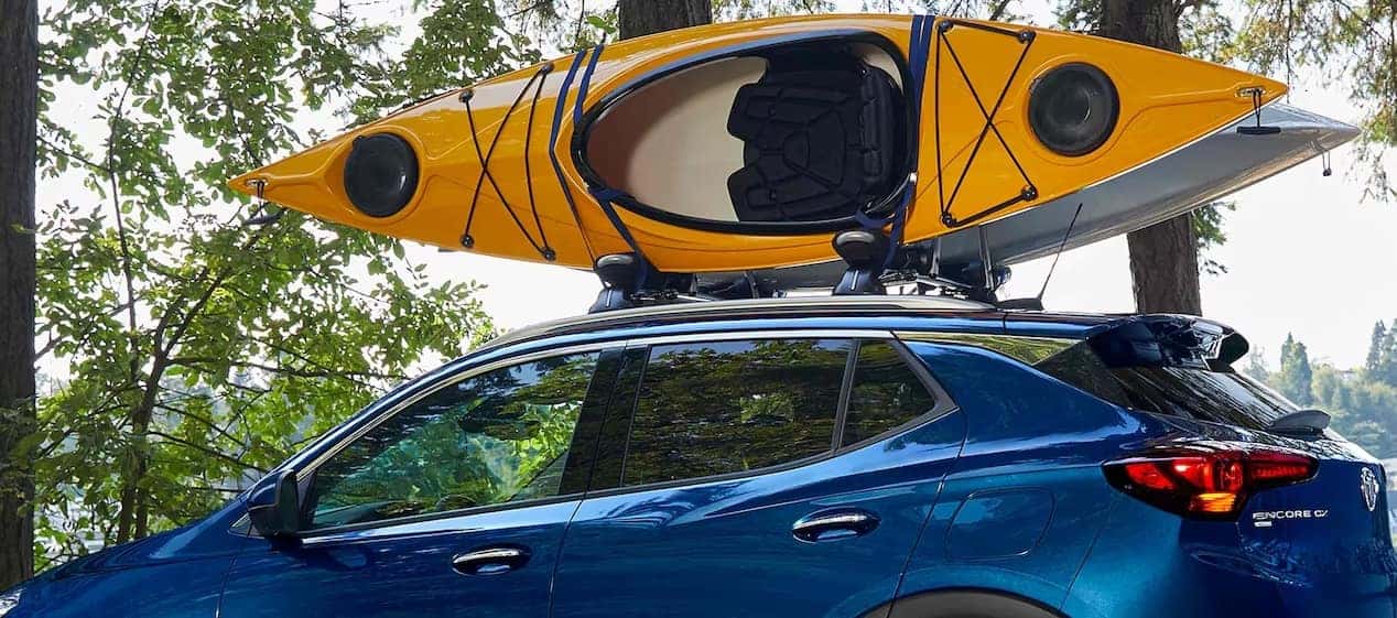 Buick encore best sale kayak rack