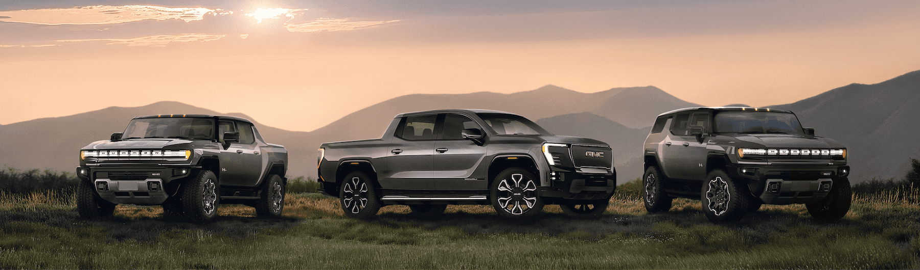 HummerEV Pickup SierraEV HummerEV SUV
