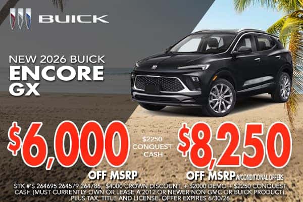 New 2026 Buick Encore GX Preferred Front Wheel Drive SUV