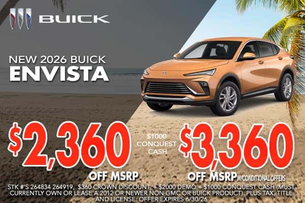 New 2026 Buick Envista Preferred Front Wheel Drive SUV