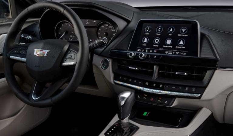 2022 Cadillac CT4 Research & Features