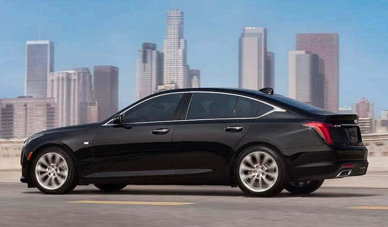 2022 CT5 Features
