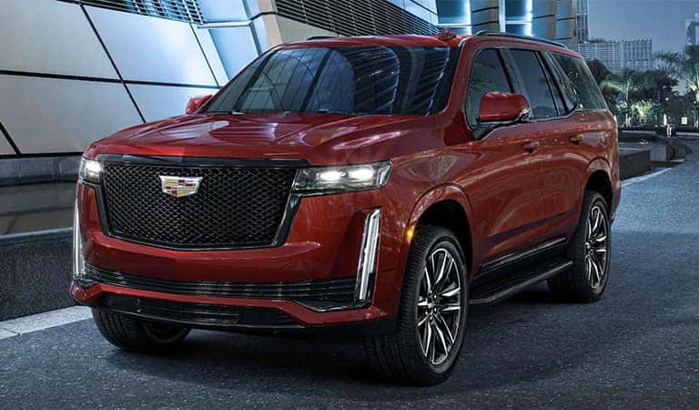 2022 Cadillac Escalade Research