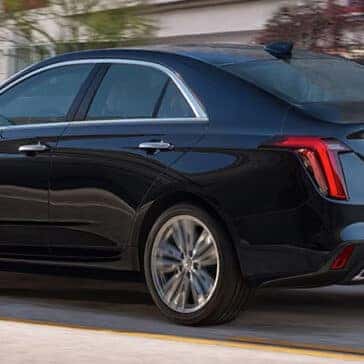 2024 Cadillac CT4 - Black