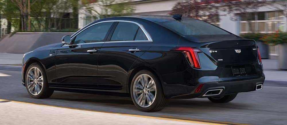 2024 Cadillac CT4 - Black