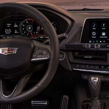 2024 Cadillac CT4 - Interior