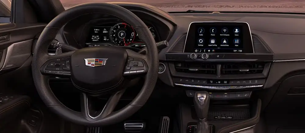 2024 Cadillac CT4 Features & Specs | Dale Earnhardt Jr. Cadillac