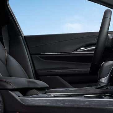2024 Cadillac CT4 - Interior