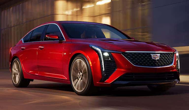 2025 Cadillac CT5 Features & Specs | Dale Earnhardt Jr. Cadillac