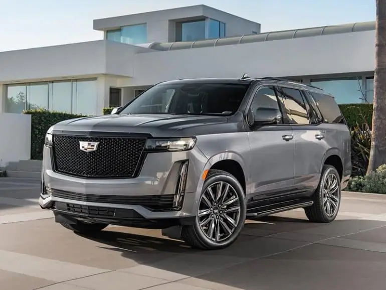 New 2022 Cadillac Escalade for Sale in Edmonton, AB