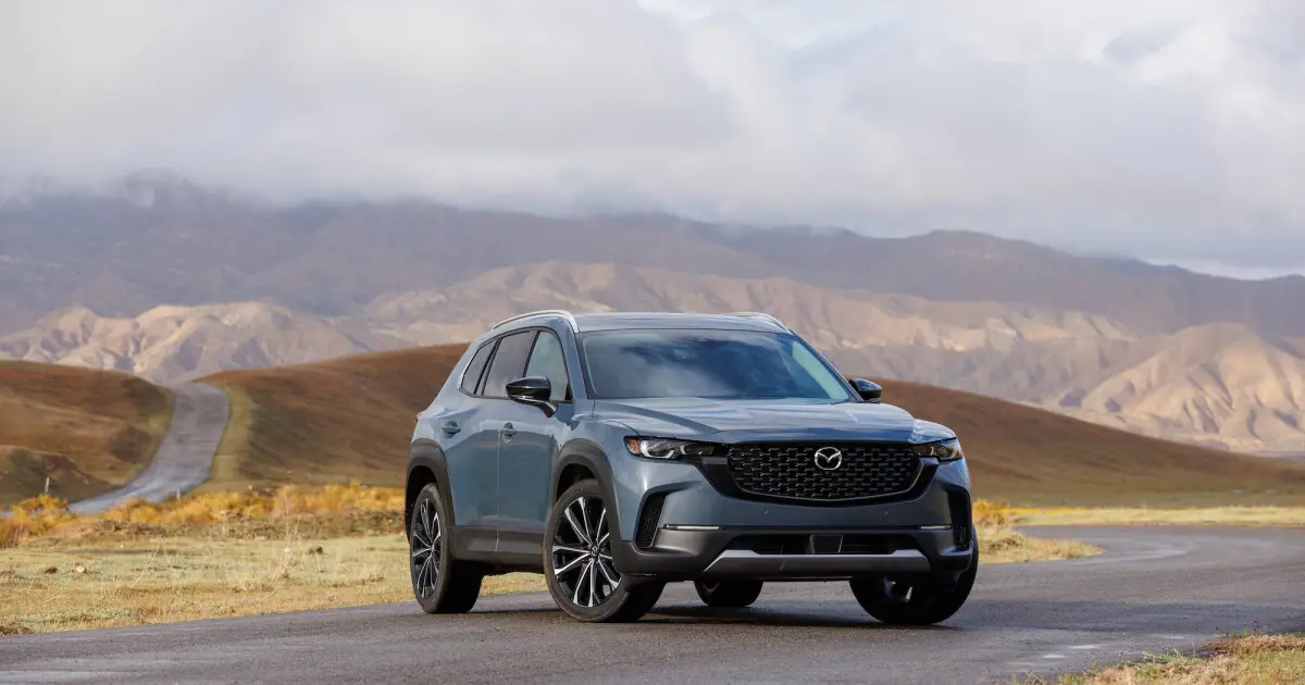 How Much Can a MAZDA CX50 Tow? Enchanted Mazda